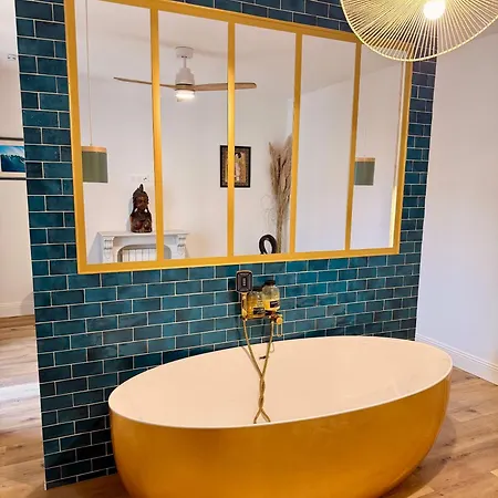 Evasion Tropicale En Dordogne 펜션 Le Fleix