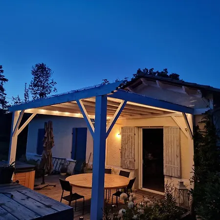 Nyaraló Evasion Tropicale En Dordogne Le Fleix