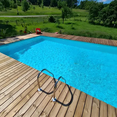 Evasion Tropicale En Dordogne بيت للعطل