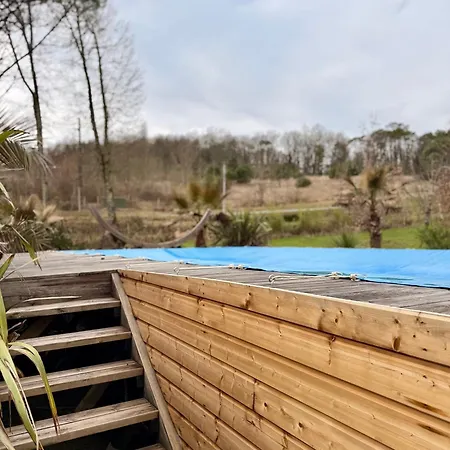 Evasion Tropicale En Dordogne Prázdninový dům