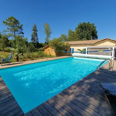 Evasion Tropicale En Dordogne بيت للعطل Le Fleix