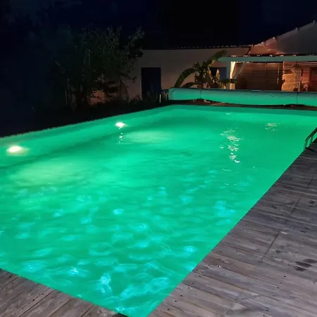 Evasion Tropicale En Dordogne Prázdninový dům