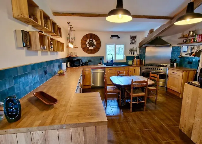 펜션 Evasion Tropicale En Dordogne *