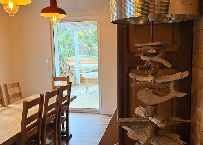 Evasion Tropicale En Dordogne 펜션 Le Fleix