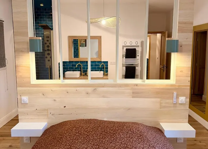 펜션 Evasion Tropicale En Dordogne *