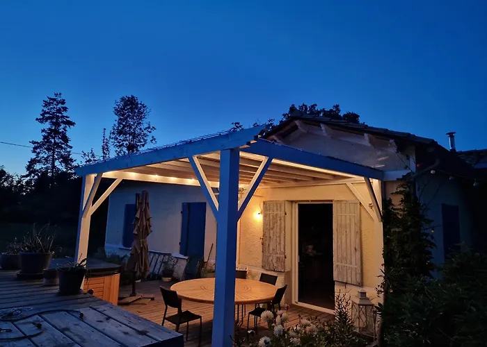 펜션 Evasion Tropicale En Dordogne Le Fleix