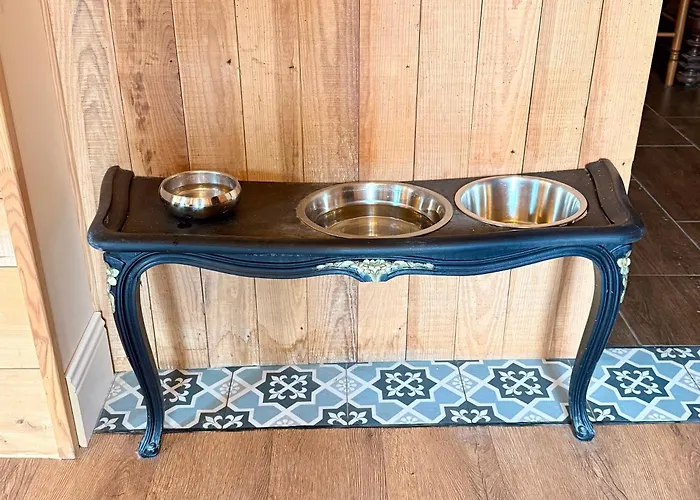 펜션 Evasion Tropicale En Dordogne *