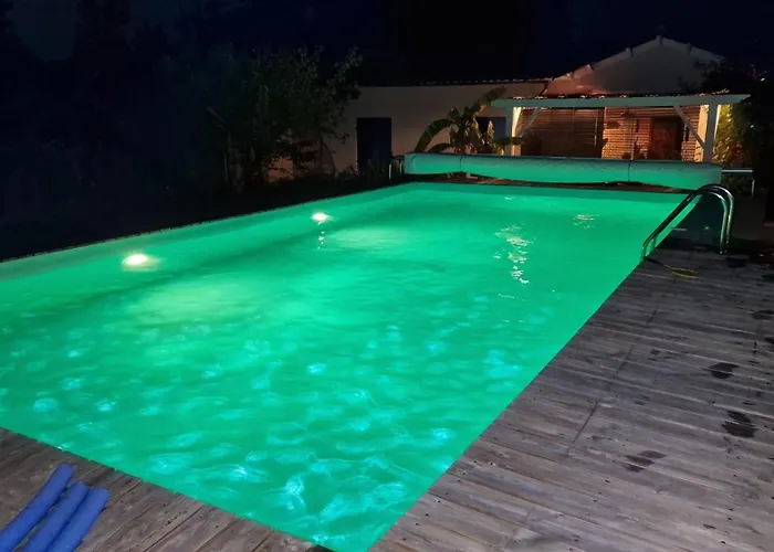 Evasion Tropicale En Dordogne Σπίτι διακοπών